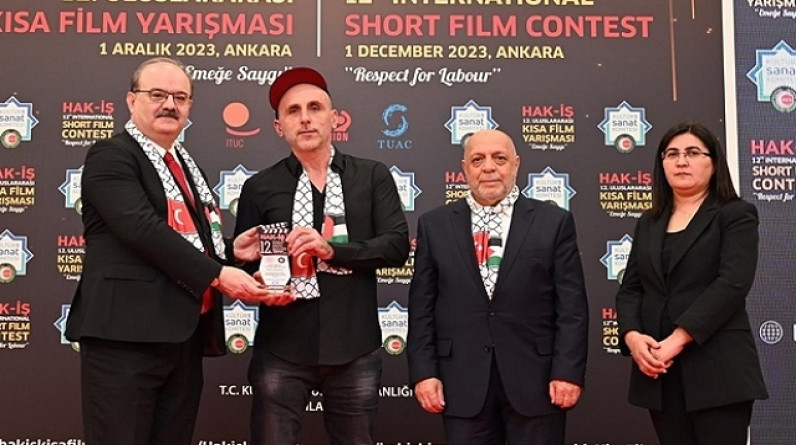 مخرج دنماركي يتبرع بقيمة جائزة دولية للأفلام القصيرة إلى غزة